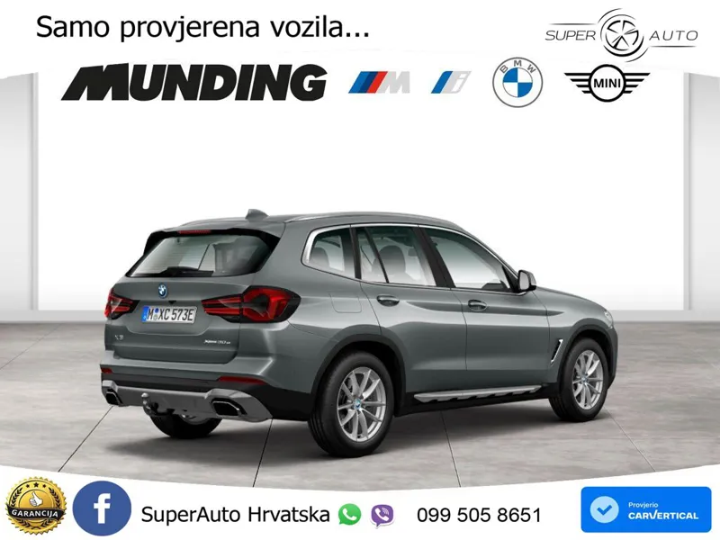 BMW X3 30e xDrive Steptronic LED+GR SJED+ACC