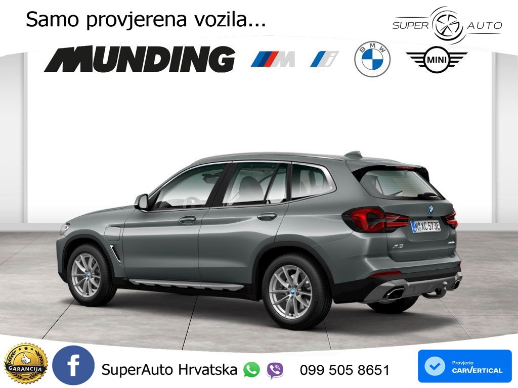 BMW X3 30e xDrive Steptronic LED+GR SJED+ACC