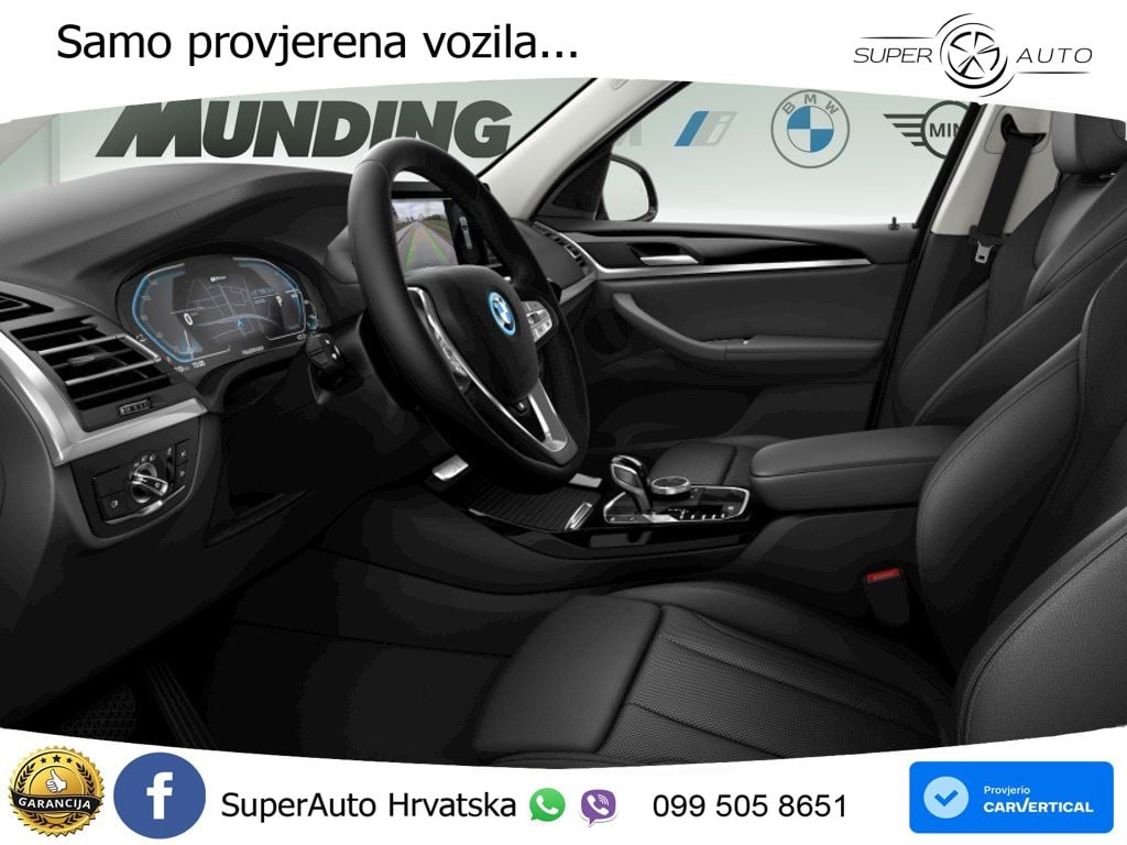 BMW X3 30e xDrive Steptronic LED+GR SJED+ACC