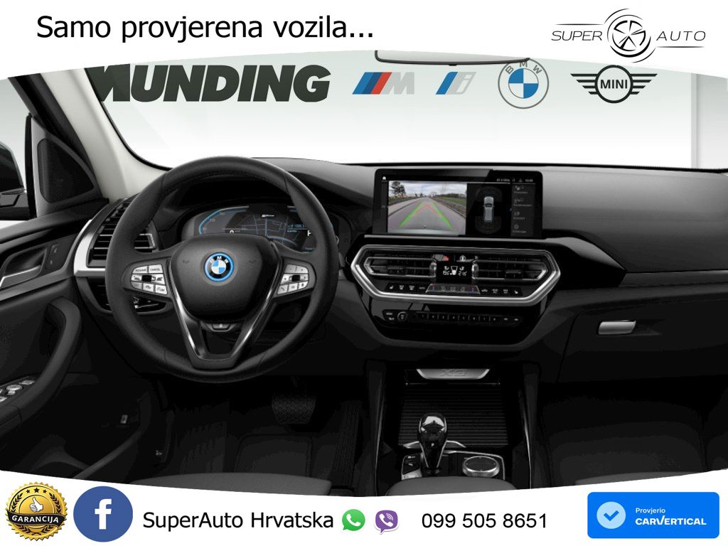 BMW X3 30e xDrive Steptronic LED+GR SJED+ACC
