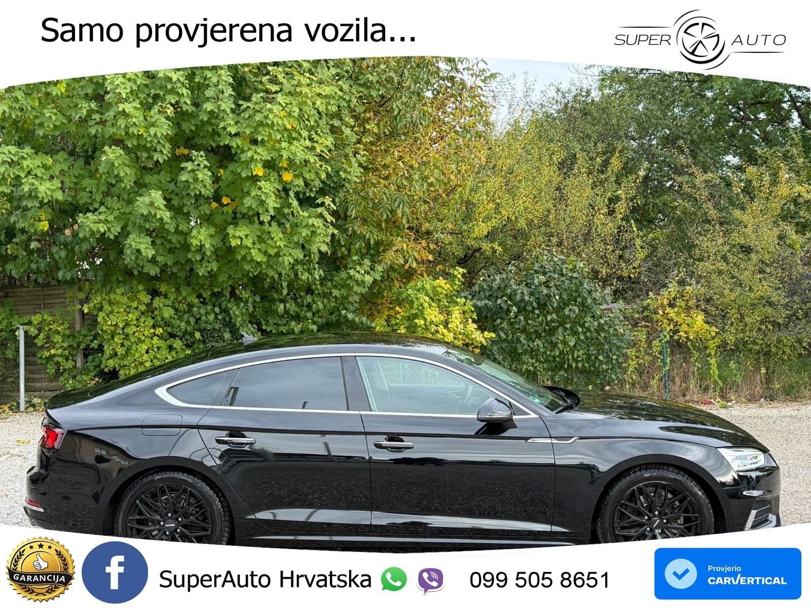 Audi A5 Sportback 40 TFSI (190 KS) S tronic