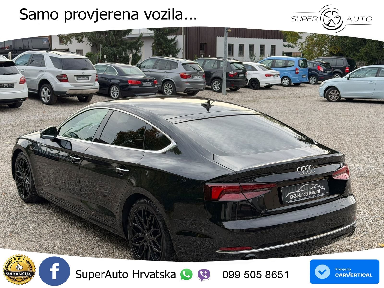 Audi A5 Sportback 40 TFSI (190 KS) S tronic