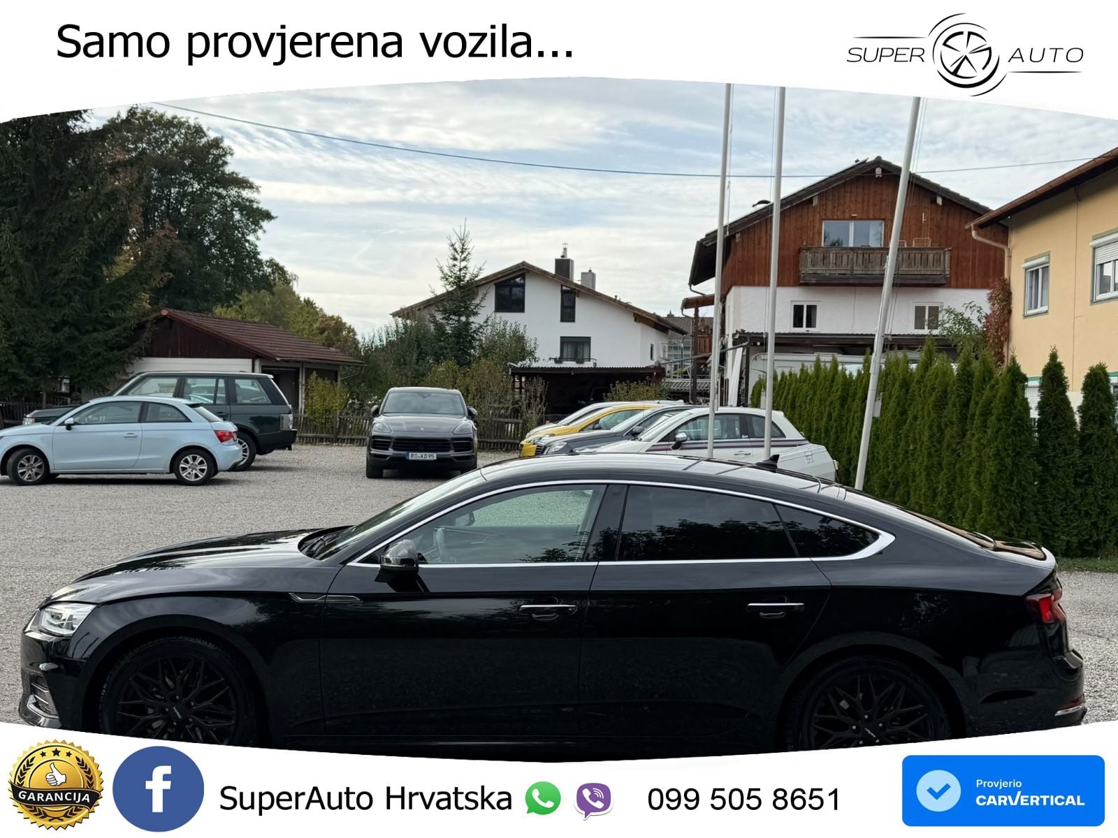 Audi A5 Sportback 40 TFSI (190 KS) S tronic