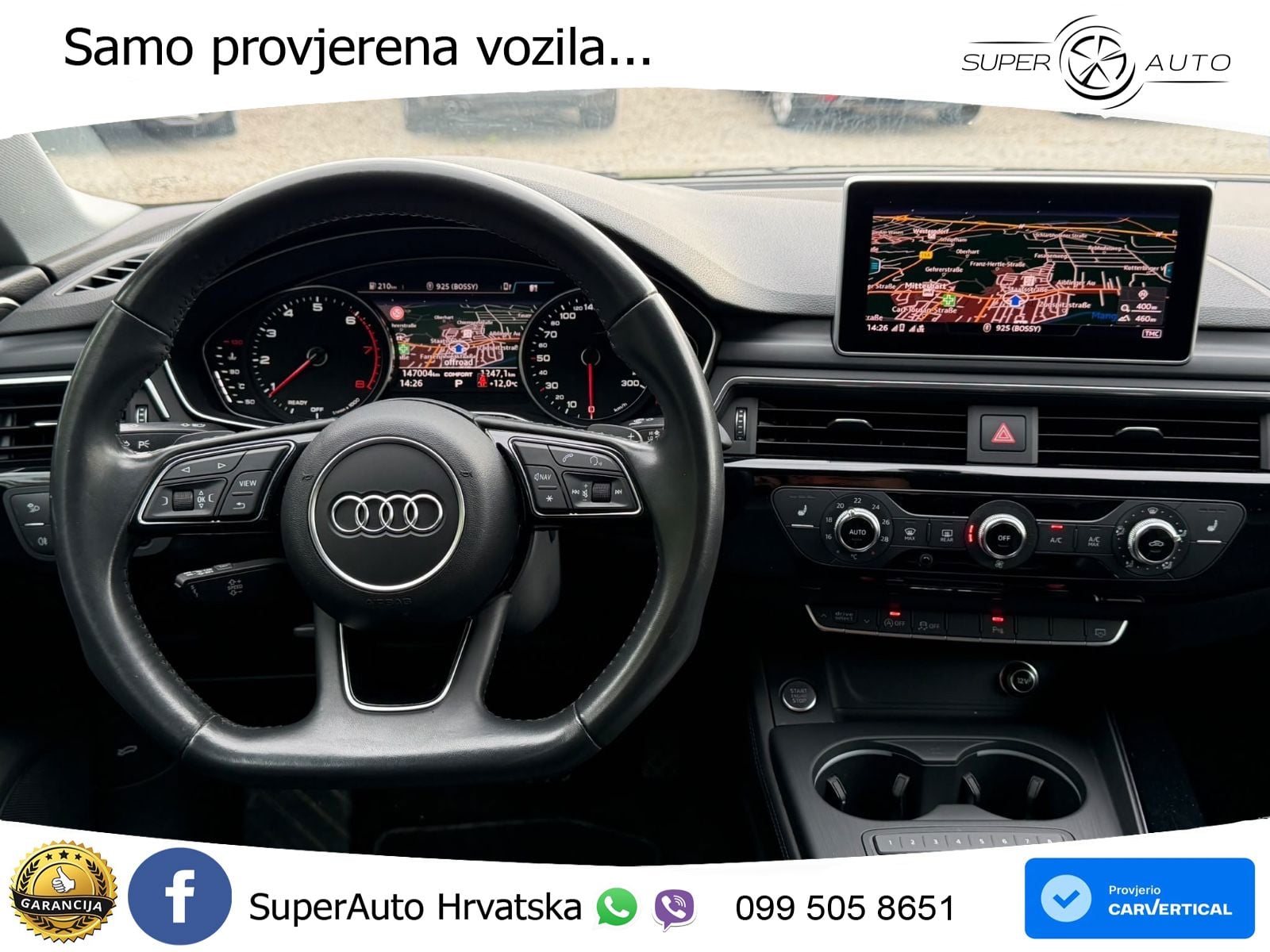 Audi A5 Sportback 40 TFSI (190 KS) S tronic