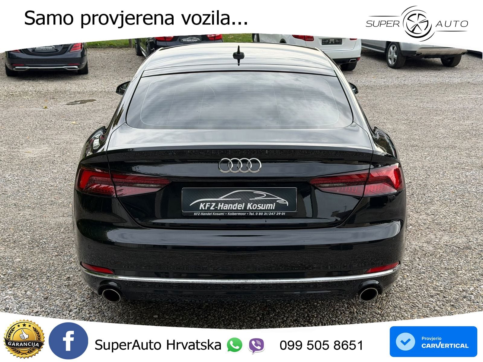 Audi A5 Sportback 40 TFSI (190 KS) S tronic