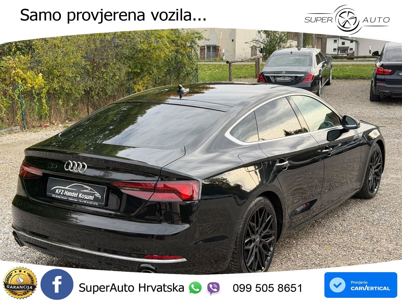 Audi A5 Sportback 40 TFSI (190 KS) S tronic
