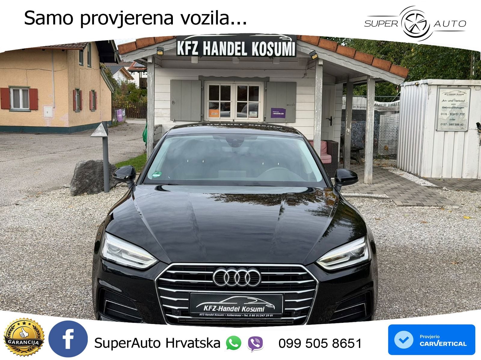 Audi A5 Sportback 40 TFSI (190 KS) S tronic
