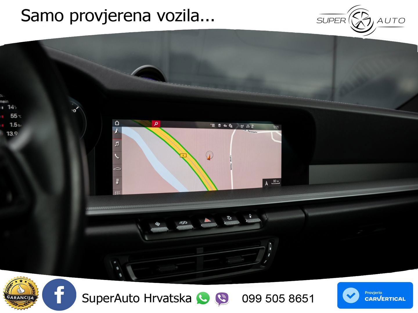 Porsche 911 Carrera S 3.0 (450 KS) PDK LED+GR SJED+ACC