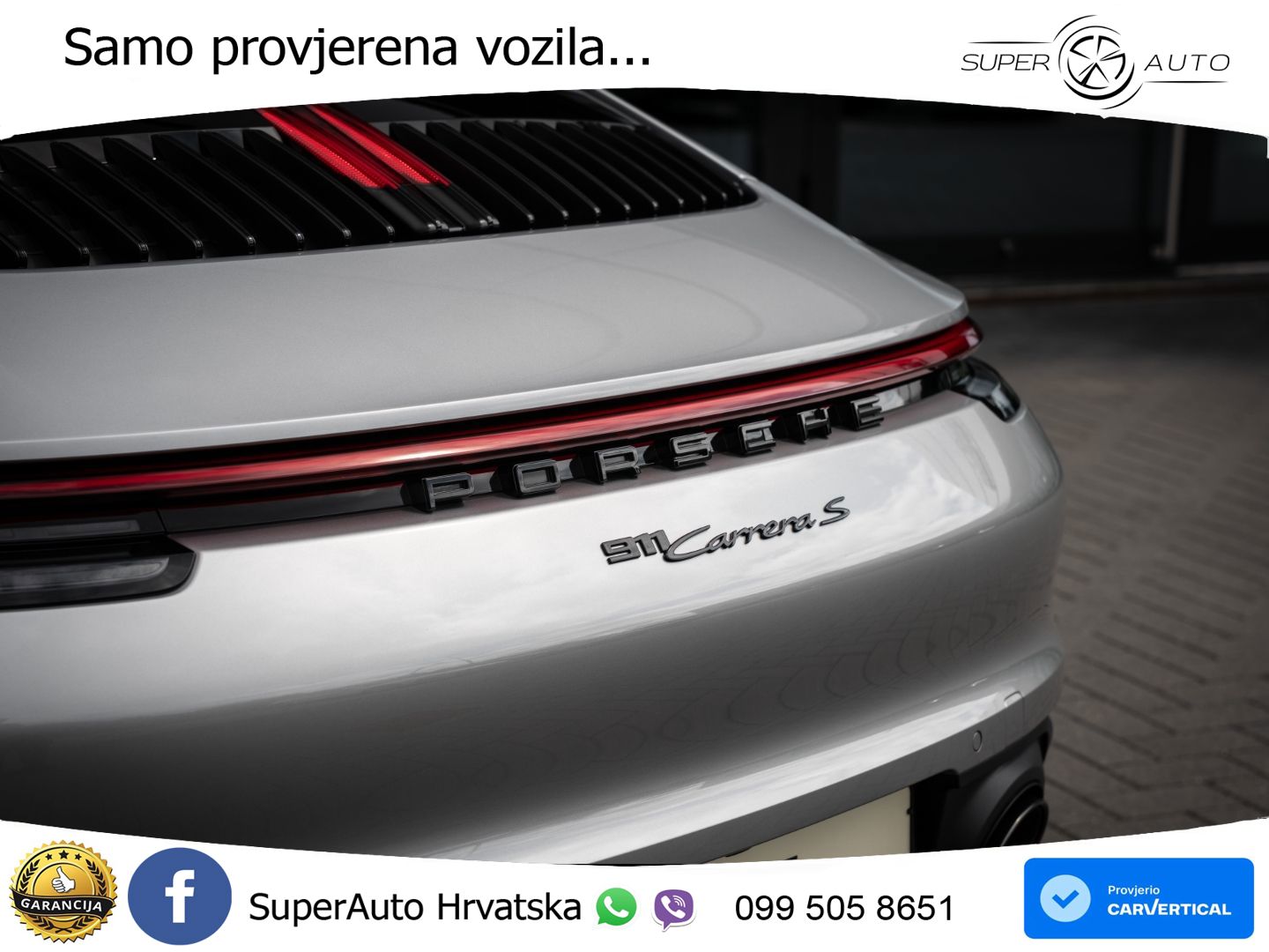 Porsche 911 Carrera S 3.0 (450 KS) PDK LED+GR SJED+ACC