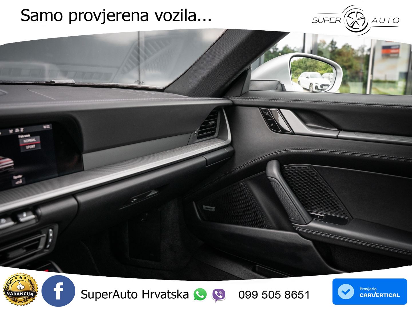 Porsche 911 Carrera S 3.0 (450 KS) PDK LED+GR SJED+ACC