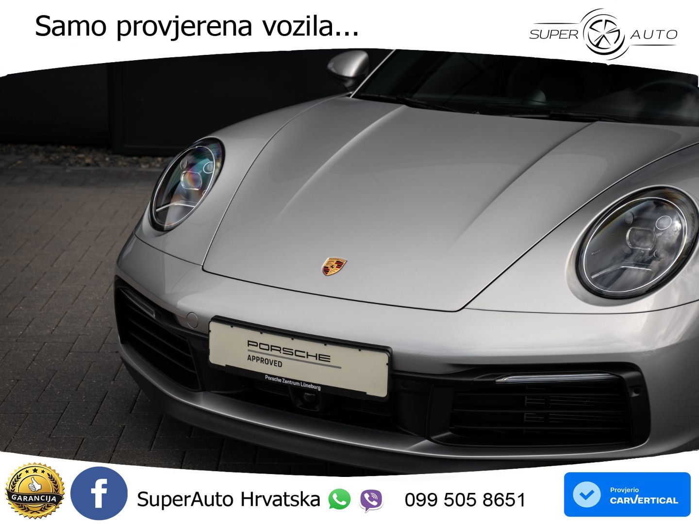 Porsche 911 Carrera S 3.0 (450 KS) PDK LED+GR SJED+ACC