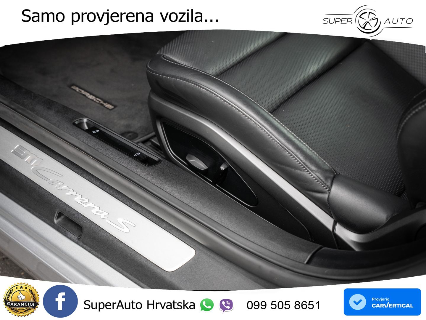 Porsche 911 Carrera S 3.0 (450 KS) PDK LED+GR SJED+ACC