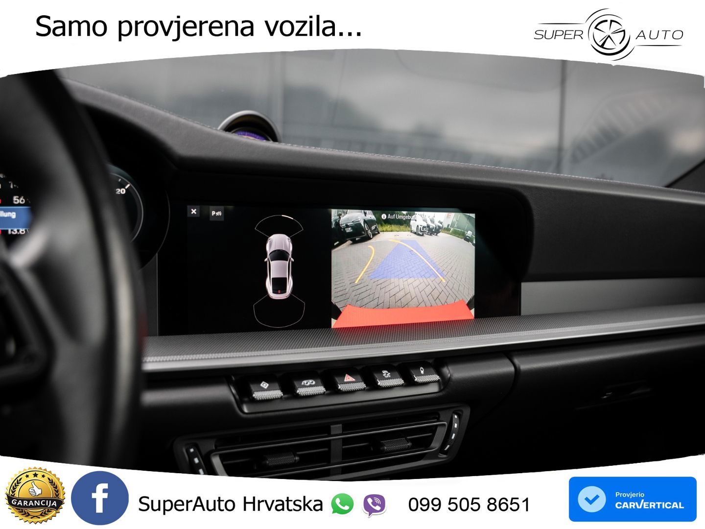 Porsche 911 Carrera S 3.0 (450 KS) PDK LED+GR SJED+ACC