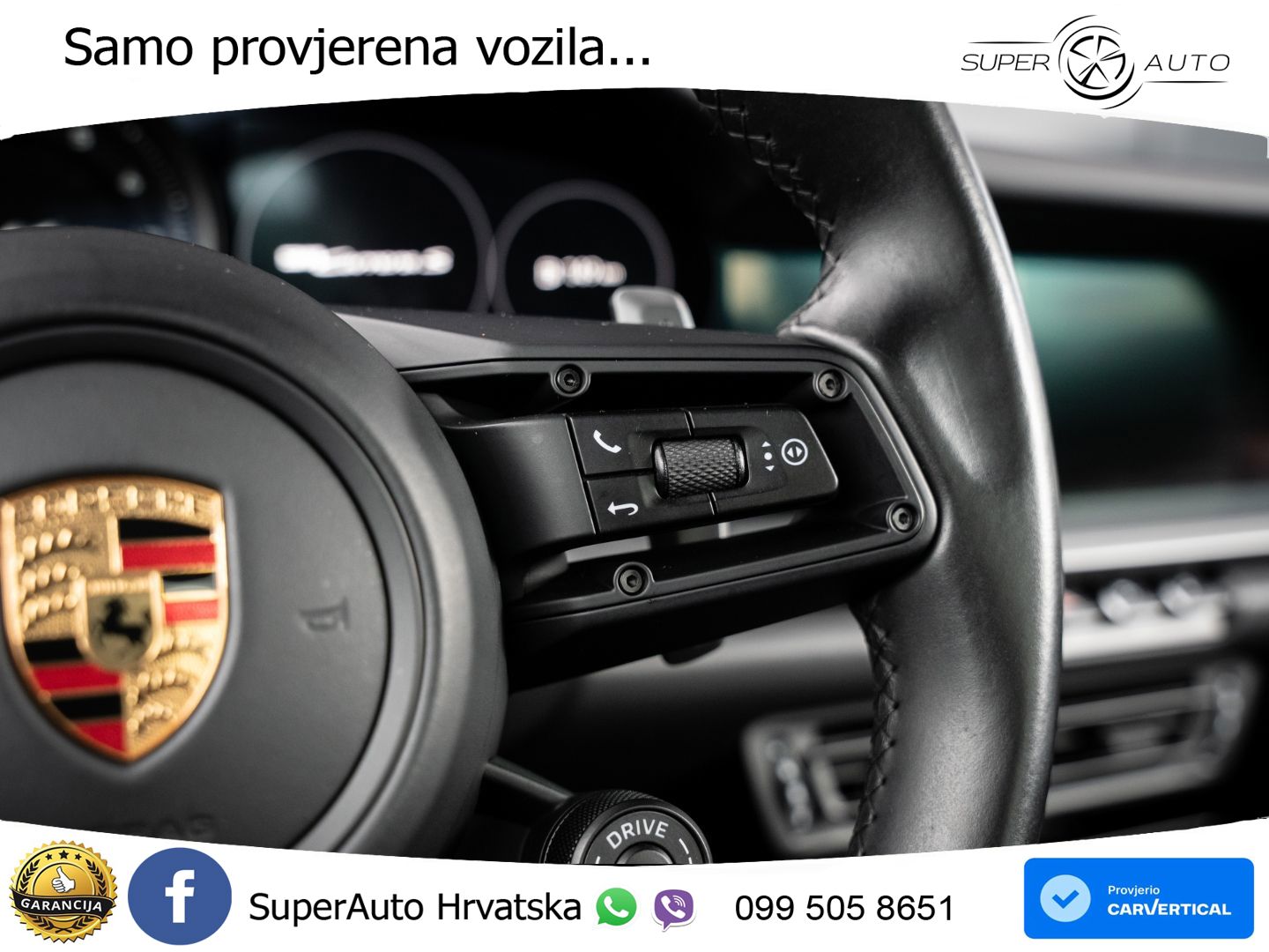 Porsche 911 Carrera S 3.0 (450 KS) PDK LED+GR SJED+ACC