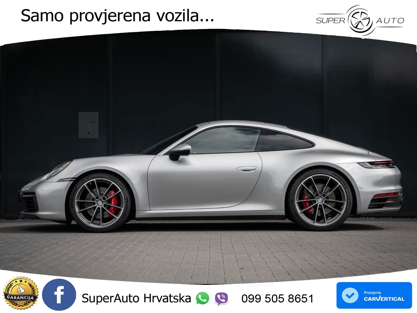Porsche 911 Carrera S 3.0 (450 KS) PDK LED+GR SJED+ACC
