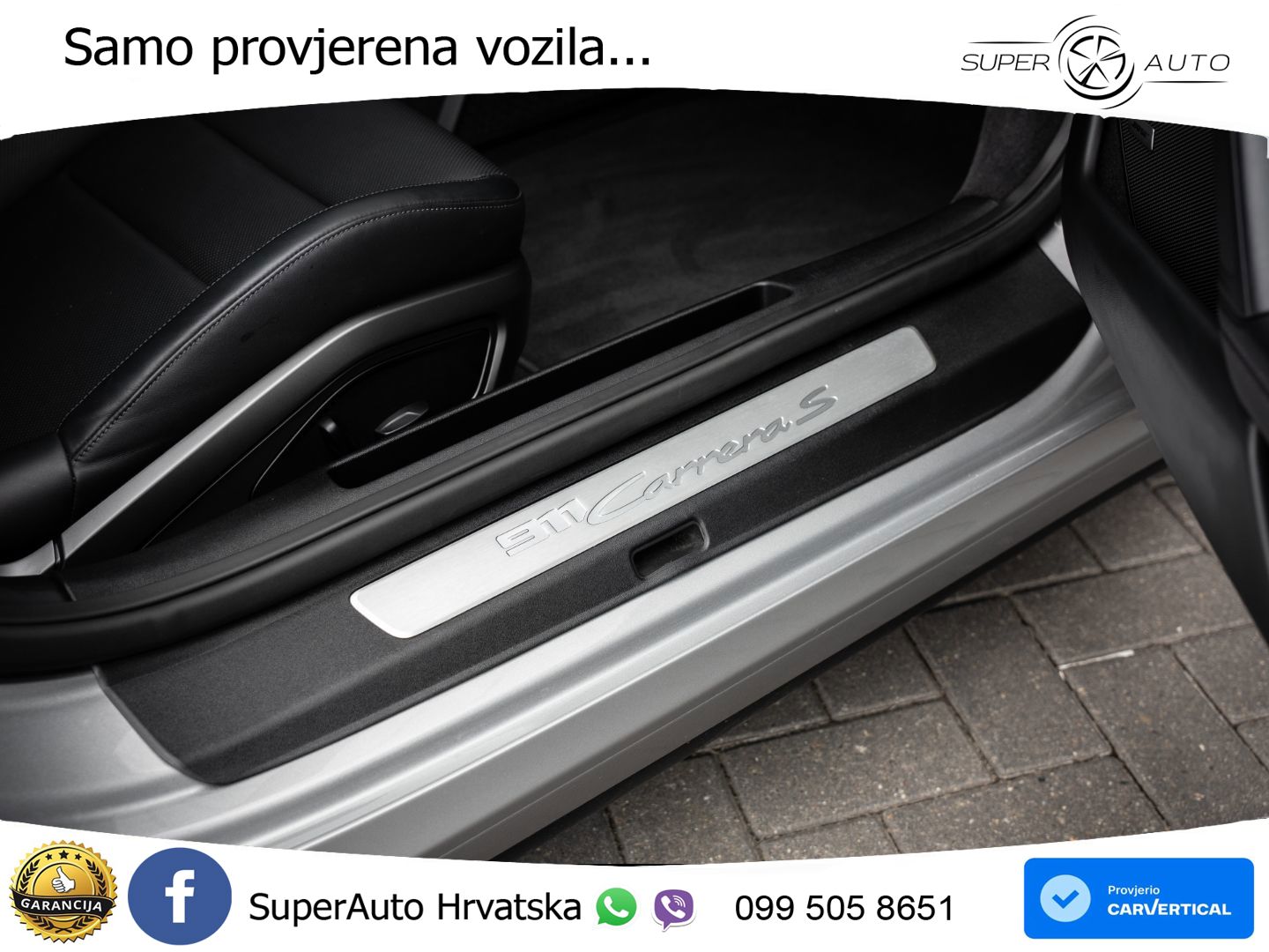 Porsche 911 Carrera S 3.0 (450 KS) PDK LED+GR SJED+ACC