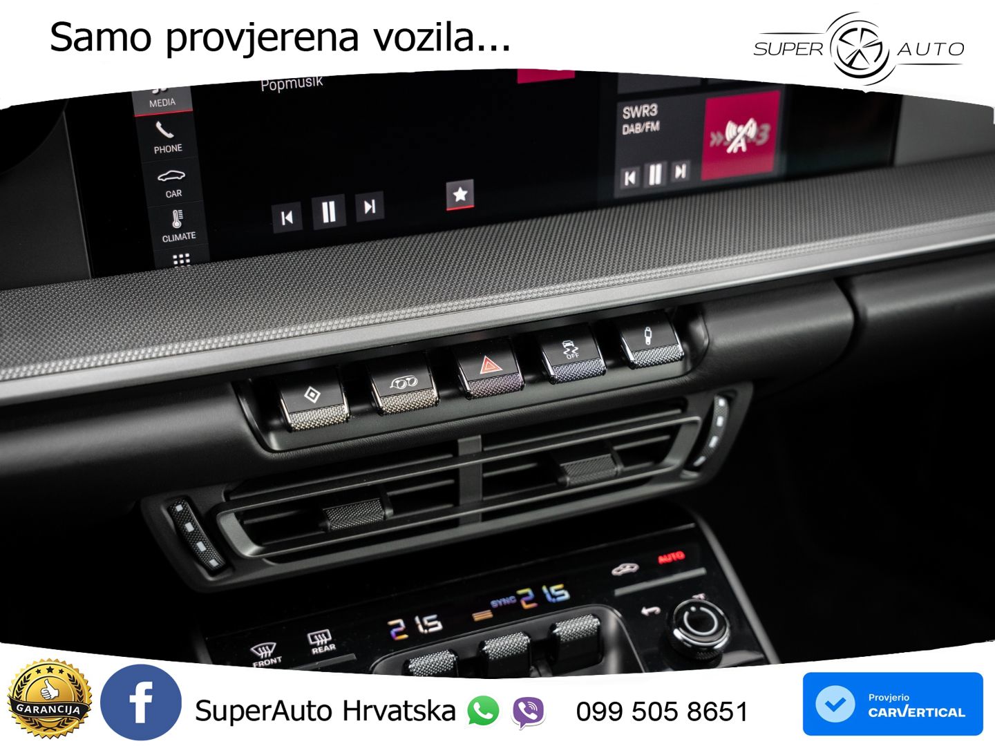 Porsche 911 Carrera S 3.0 (450 KS) PDK LED+GR SJED+ACC