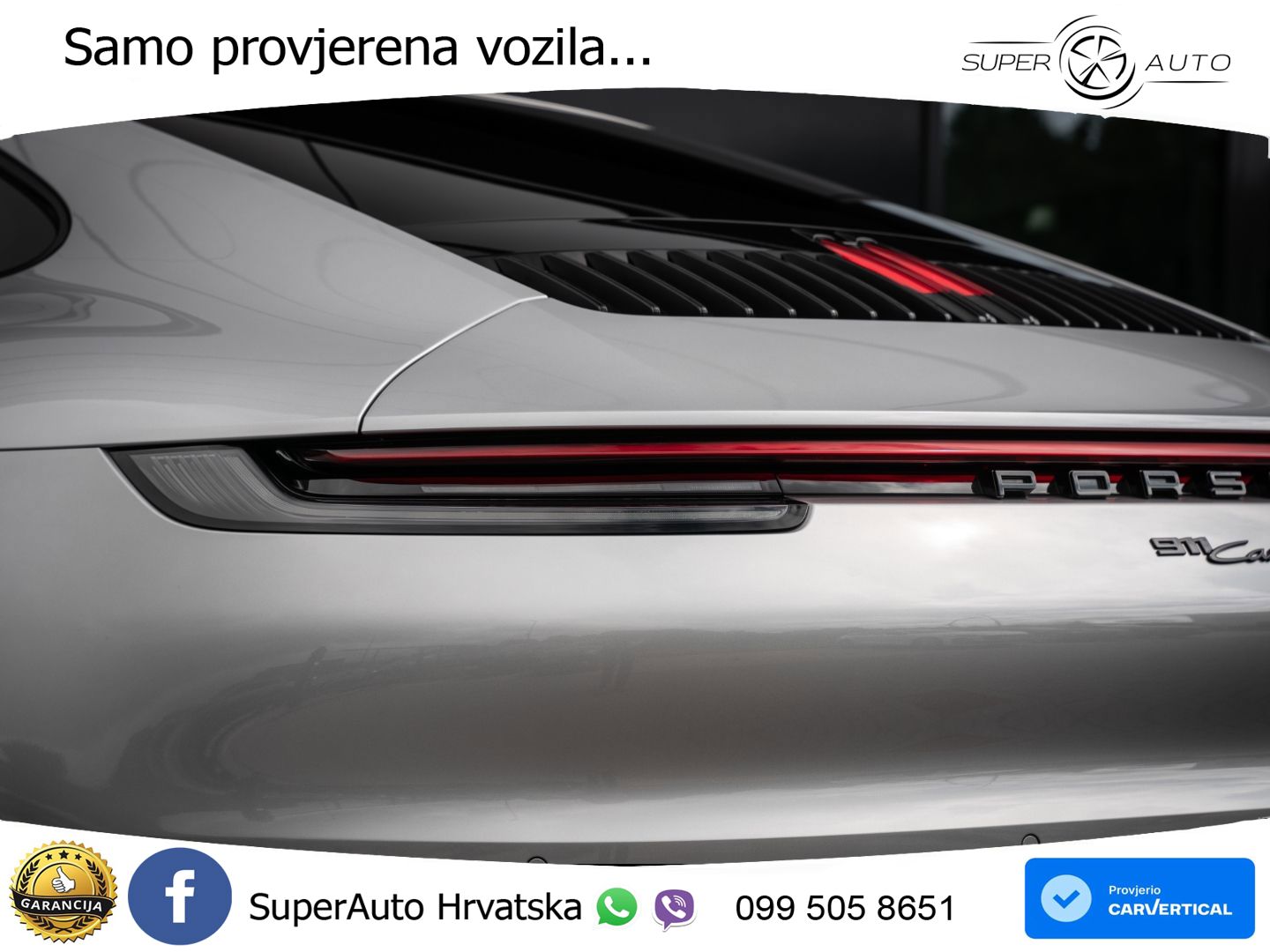 Porsche 911 Carrera S 3.0 (450 KS) PDK LED+GR SJED+ACC