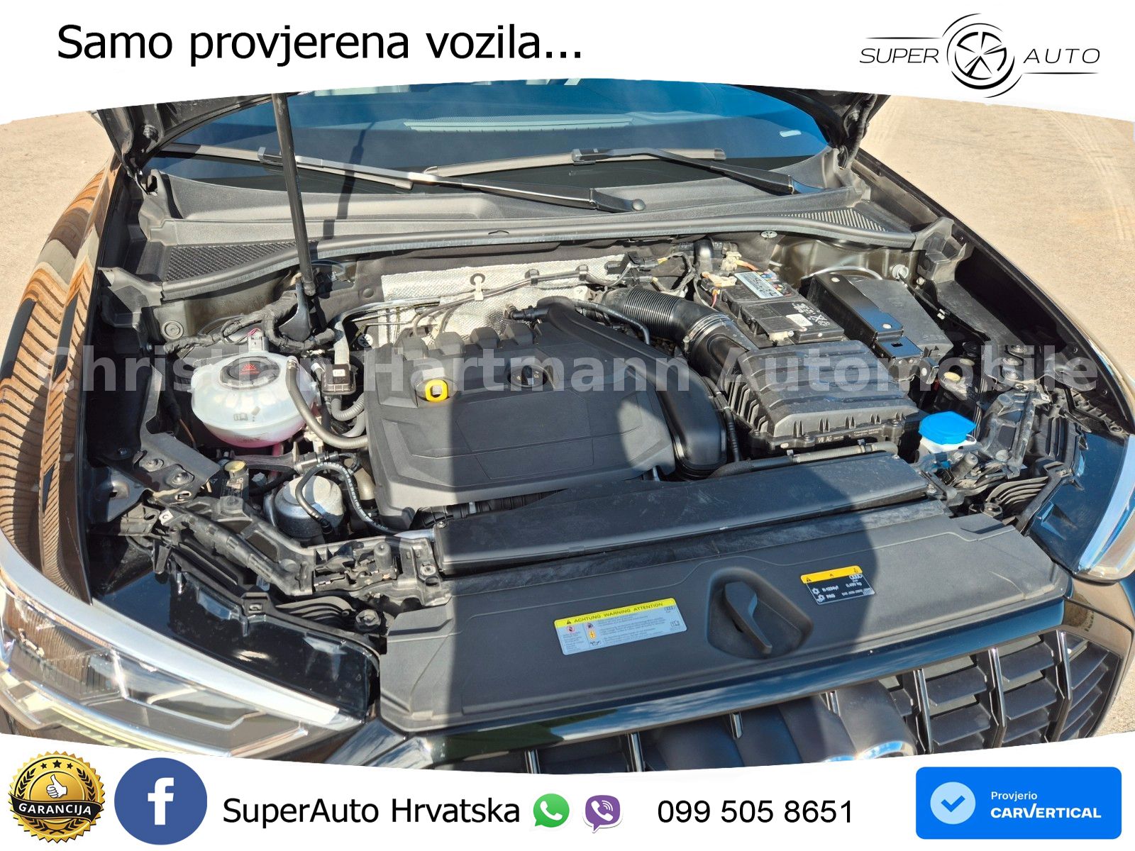 Audi Q3 35 TFSI (150 KS) S line