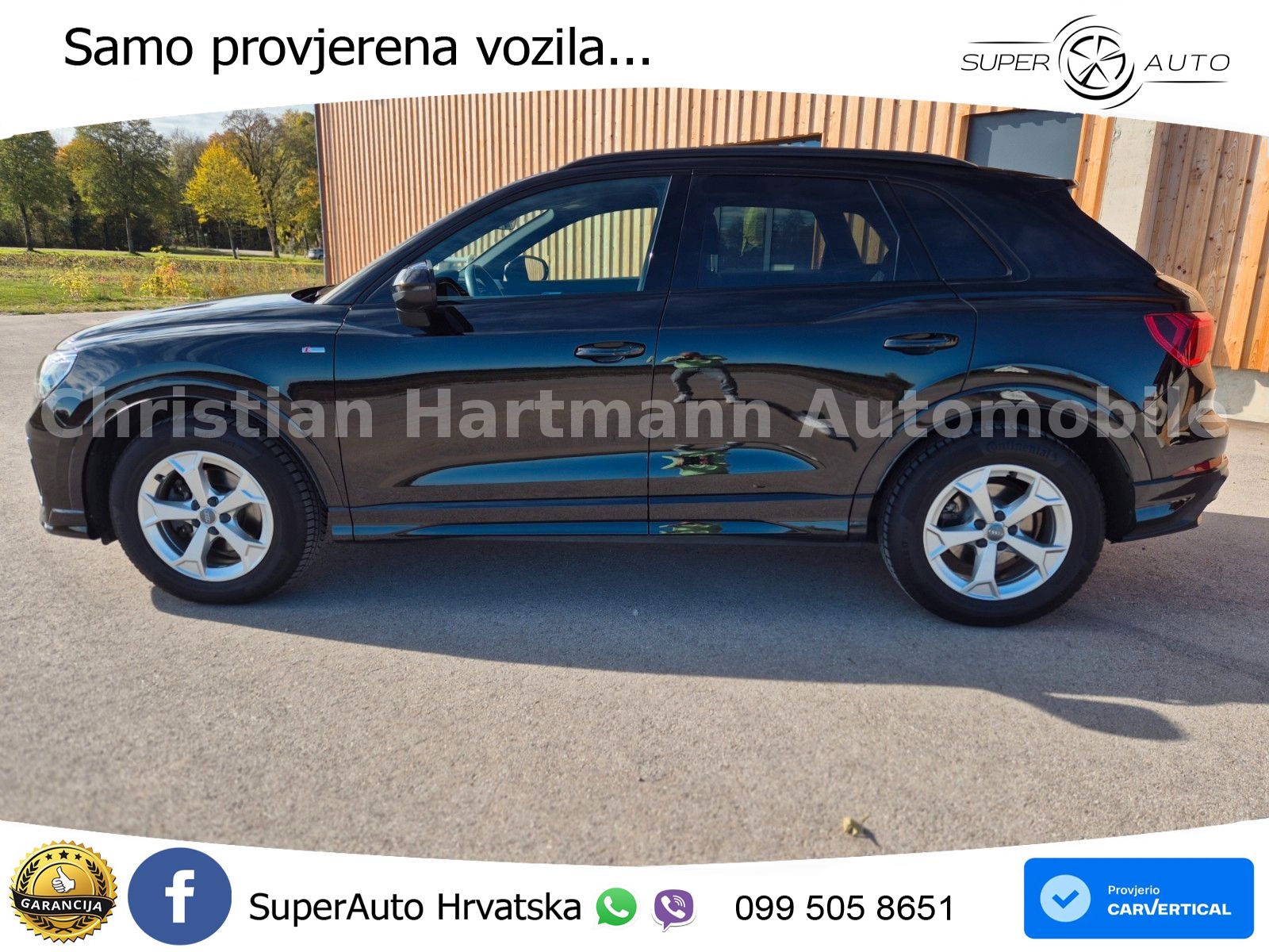 Audi Q3 35 TFSI (150 KS) S line