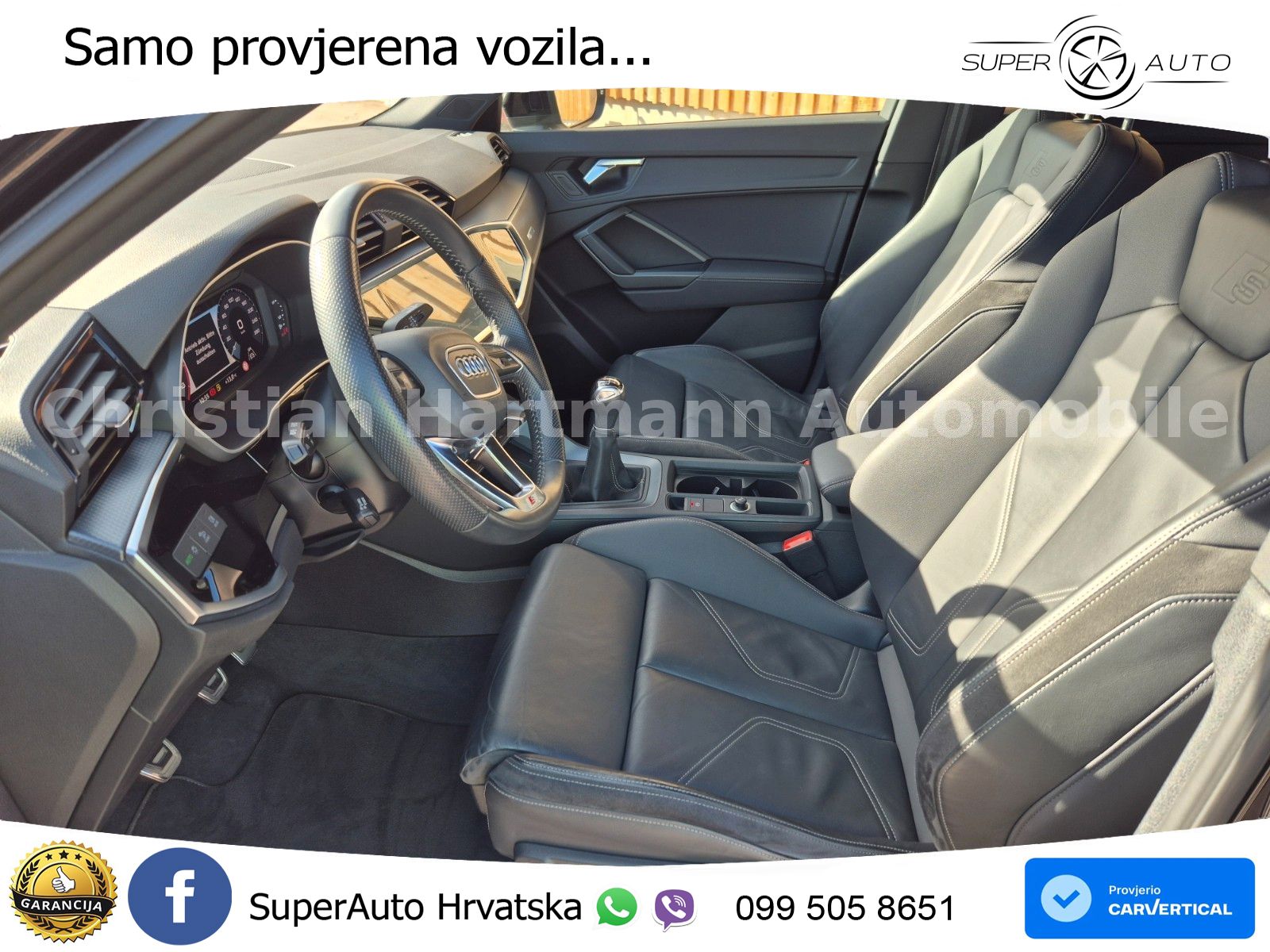 Audi Q3 35 TFSI (150 KS) S line