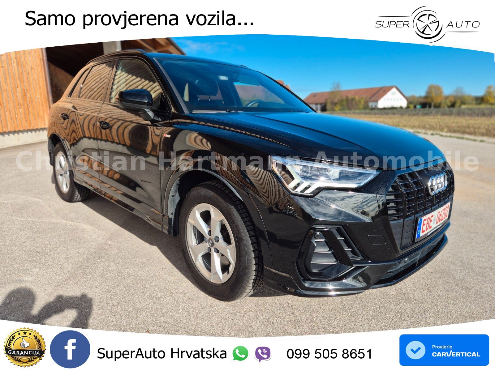 Audi Q3 35 TFSI (150 KS) S line