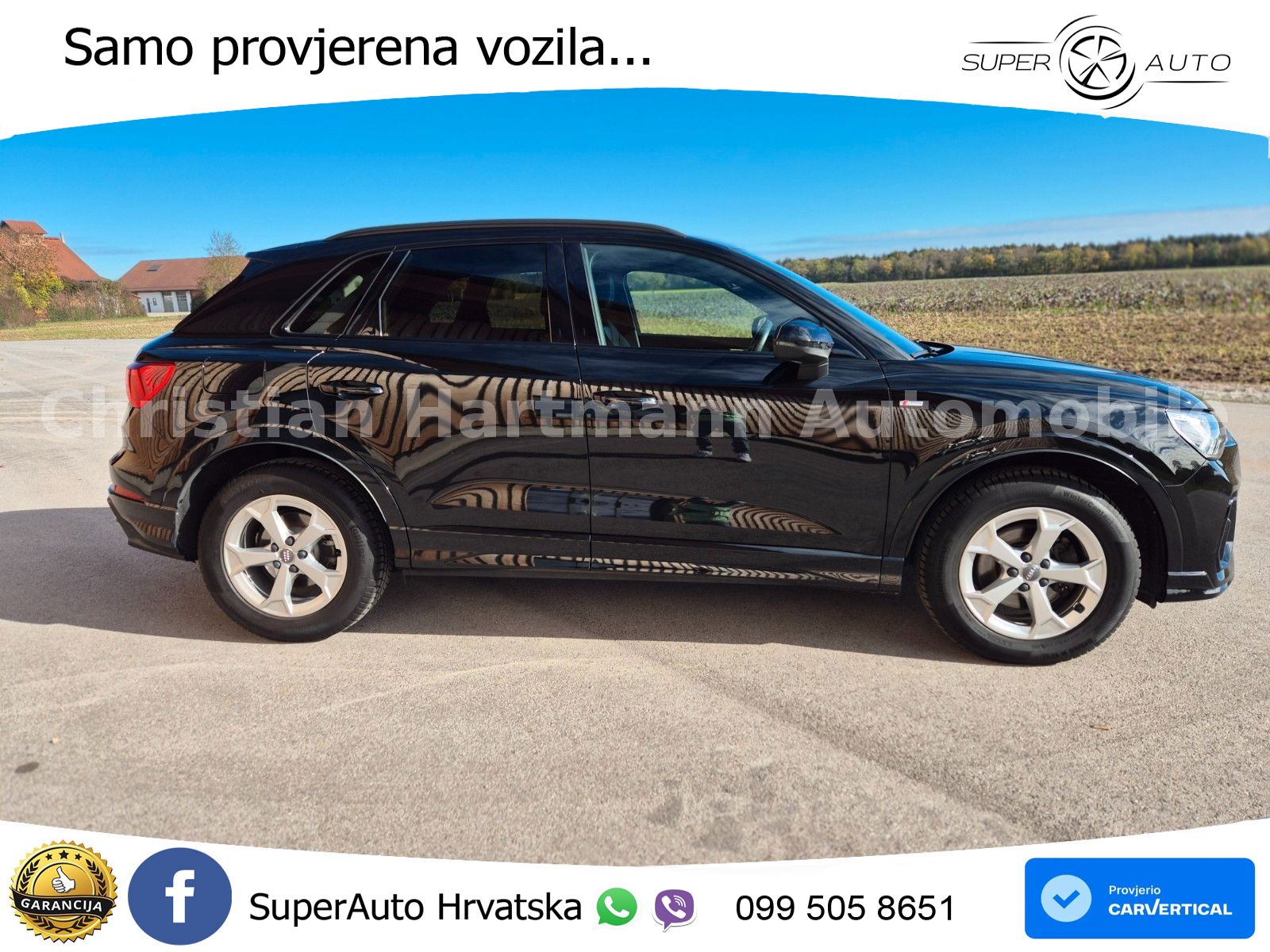 Audi Q3 35 TFSI (150 KS) S line