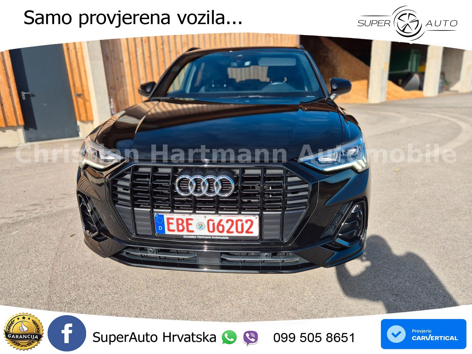 Audi Q3 35 TFSI (150 KS) S line