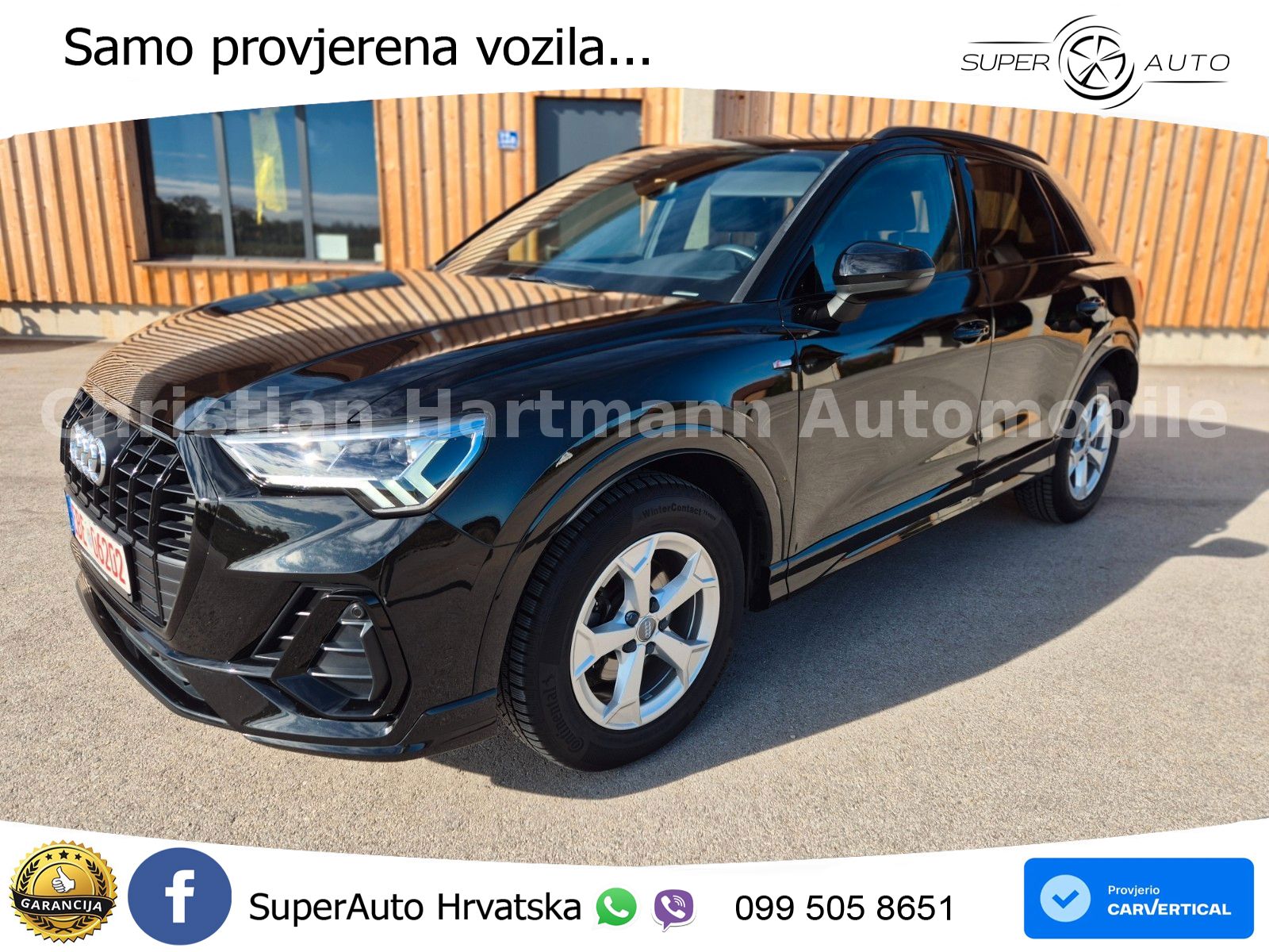 Audi Q3 35 TFSI (150 KS) S line