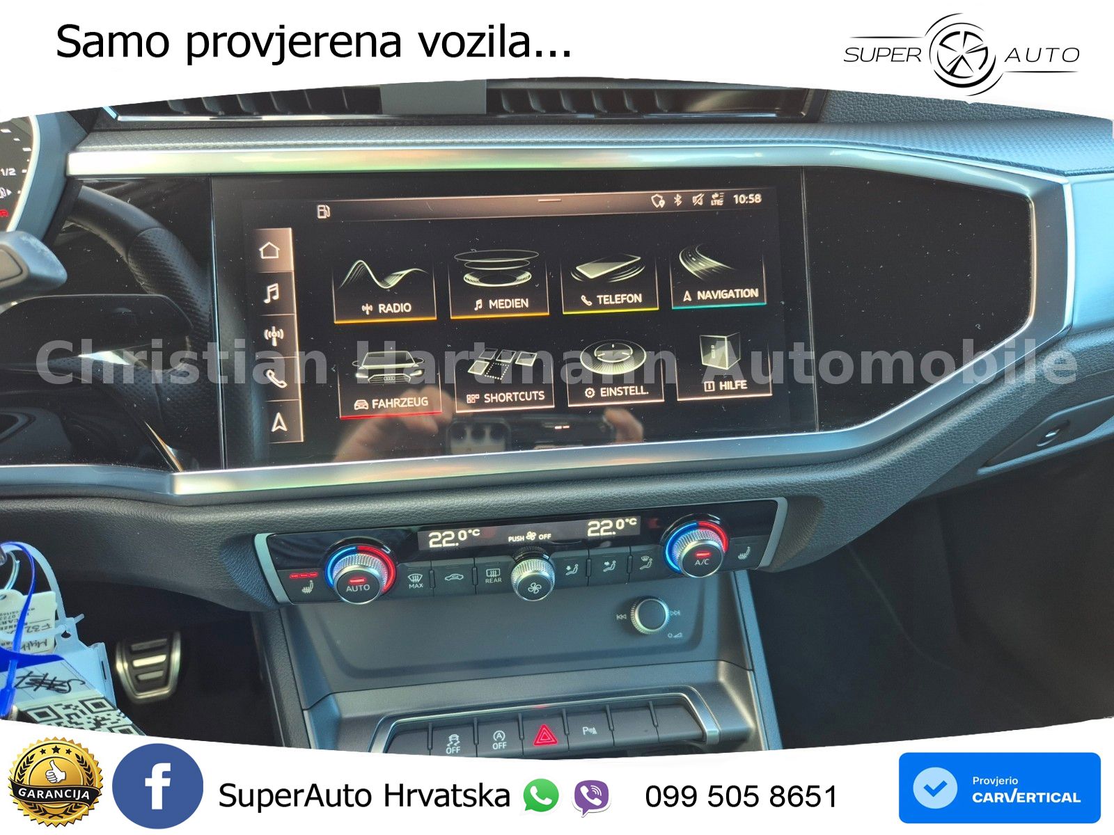 Audi Q3 35 TFSI (150 KS) S line