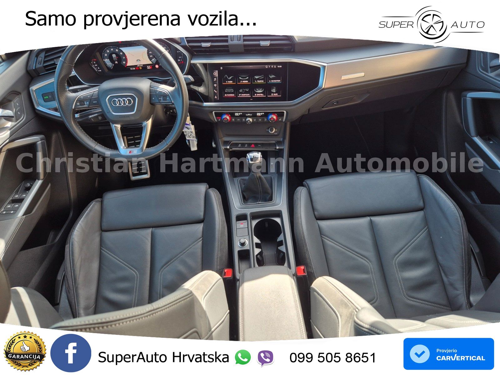 Audi Q3 35 TFSI (150 KS) S line