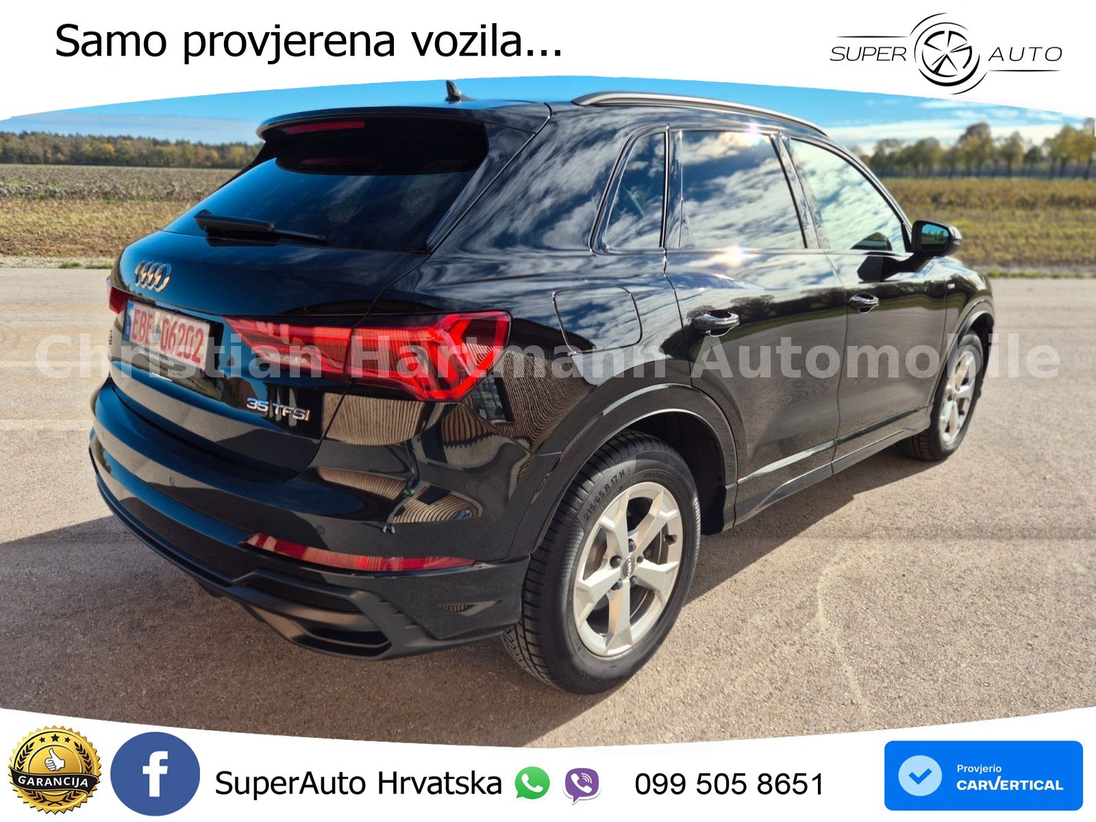 Audi Q3 35 TFSI (150 KS) S line