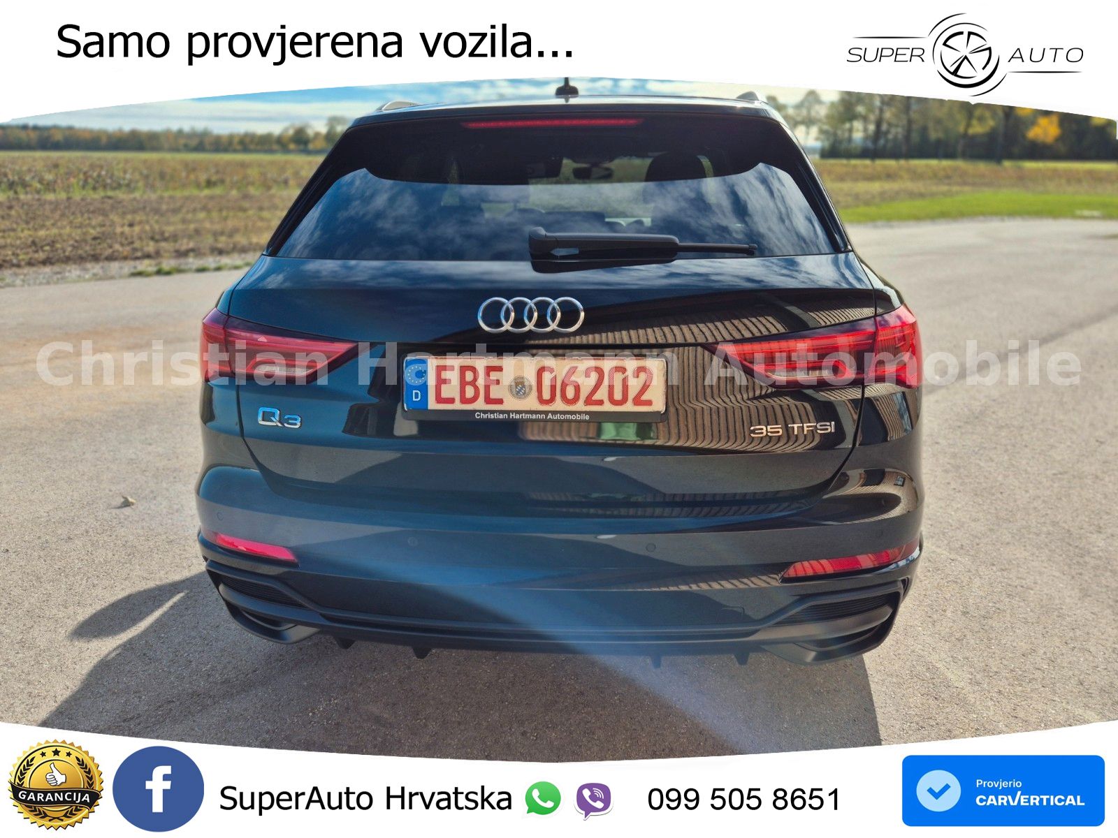 Audi Q3 35 TFSI (150 KS) S line