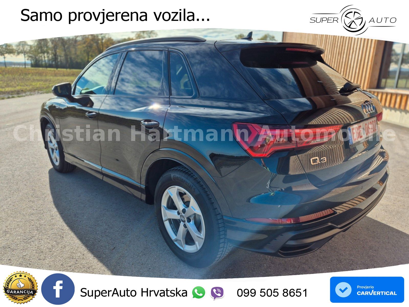Audi Q3 35 TFSI (150 KS) S line