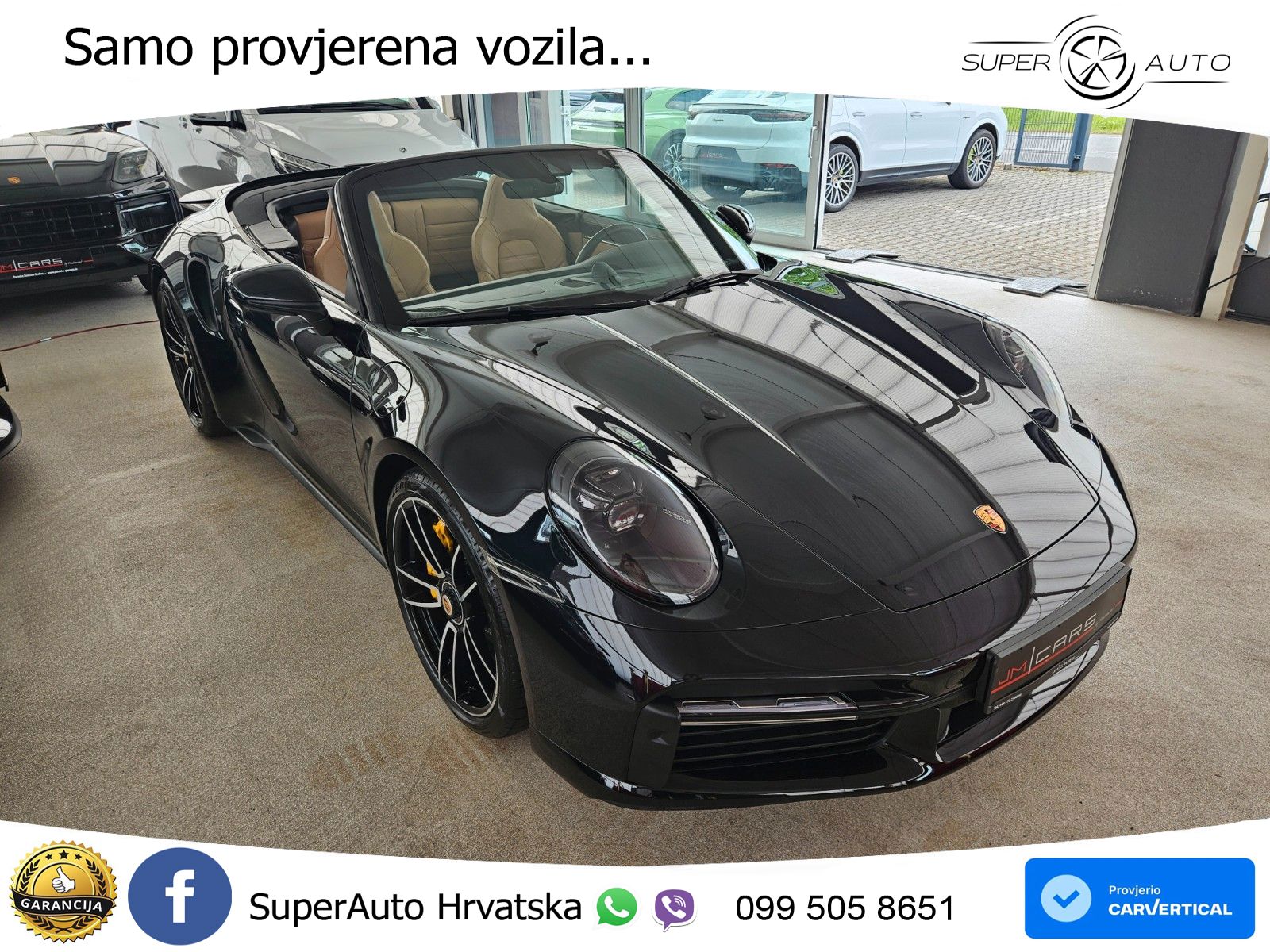 Porsche 911 Turbo S Cabriolet 3.8 (650 KS) PDK MATRIX+GR SJED+KAM