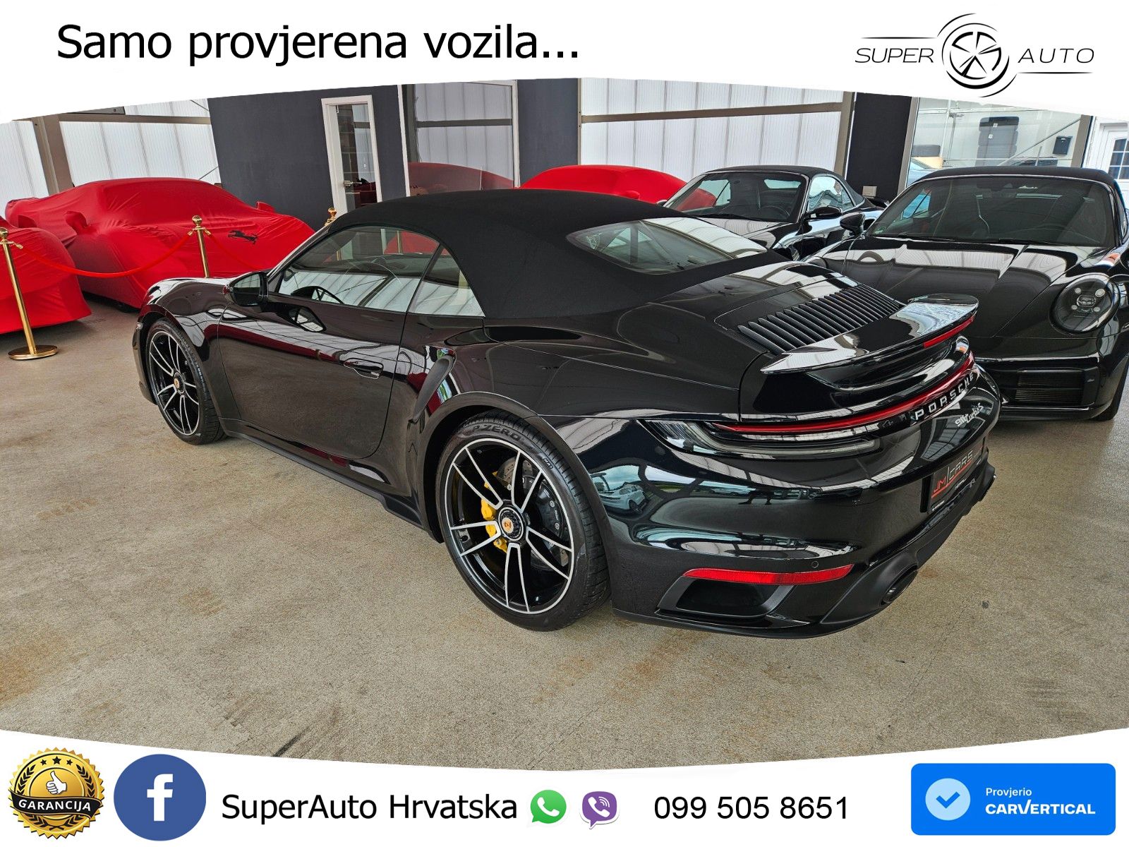 Porsche 911 Turbo S Cabriolet 3.8 (650 KS) PDK MATRIX+GR SJED+KAM