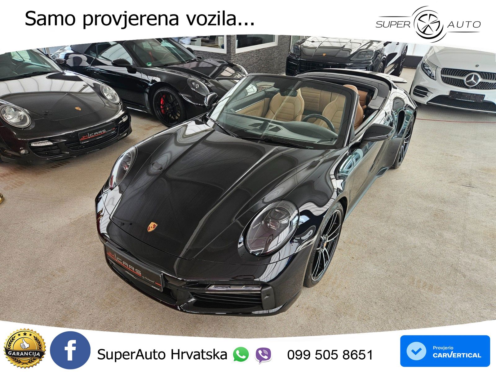 Porsche 911 Turbo S Cabriolet 3.8 (650 KS) PDK MATRIX+GR SJED+KAM