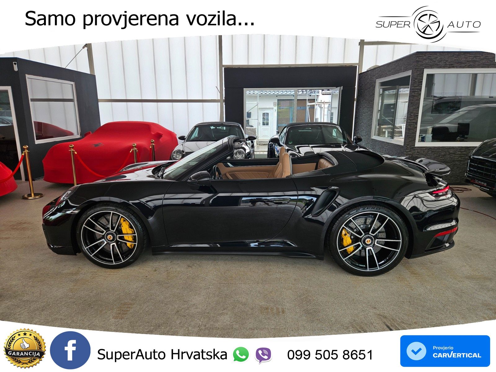 Porsche 911 Turbo S Cabriolet 3.8 (650 KS) PDK MATRIX+GR SJED+KAM