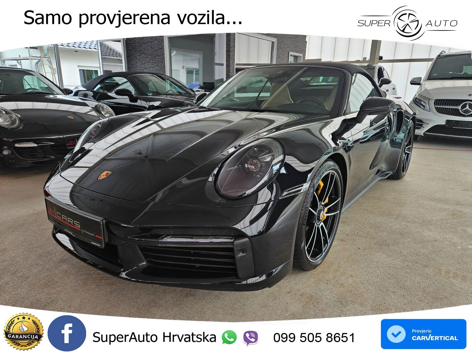 Porsche 911 Turbo S Cabriolet 3.8 (650 KS) PDK MATRIX+GR SJED+KAM