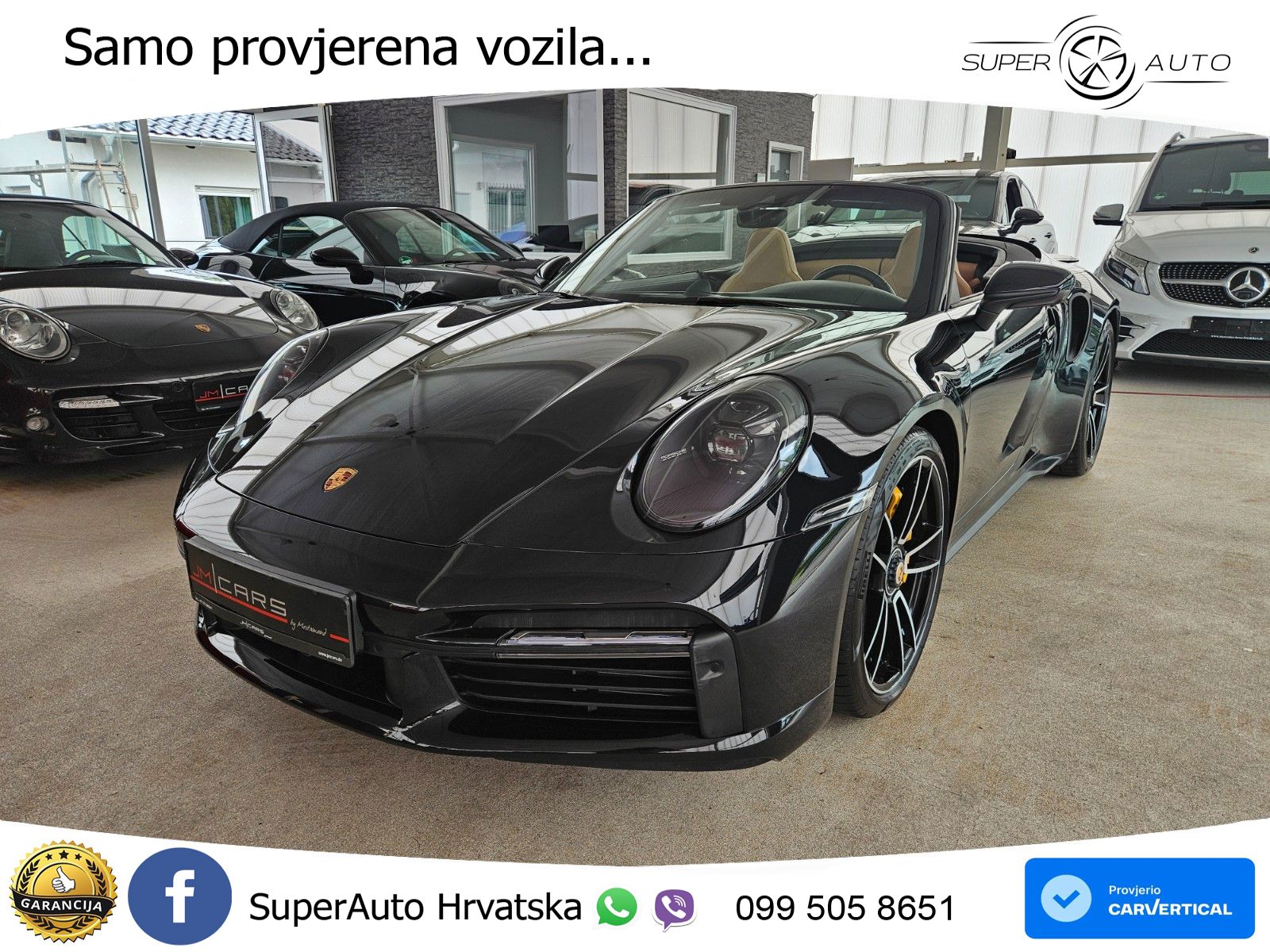 Porsche 911 Turbo S Cabriolet 3.8 (650 KS) PDK MATRIX+GR SJED+KAM