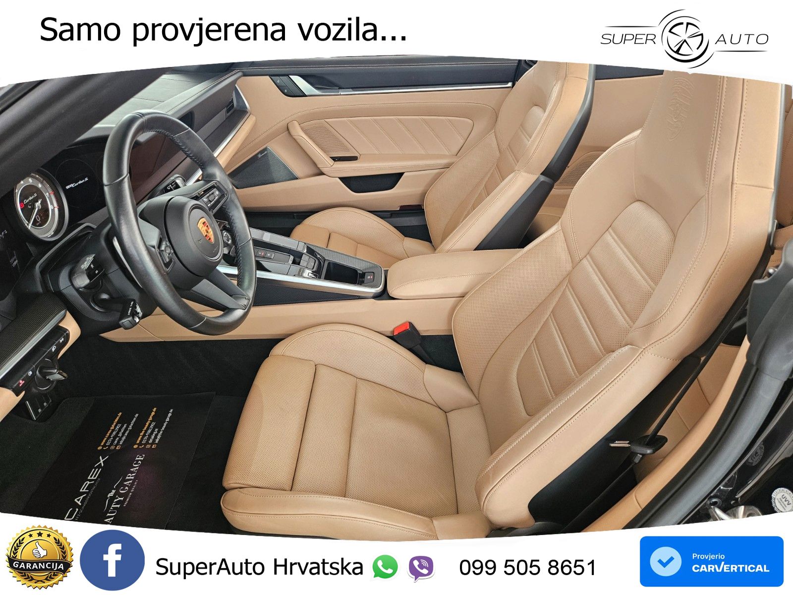 Porsche 911 Turbo S Cabriolet 3.8 (650 KS) PDK MATRIX+GR SJED+KAM