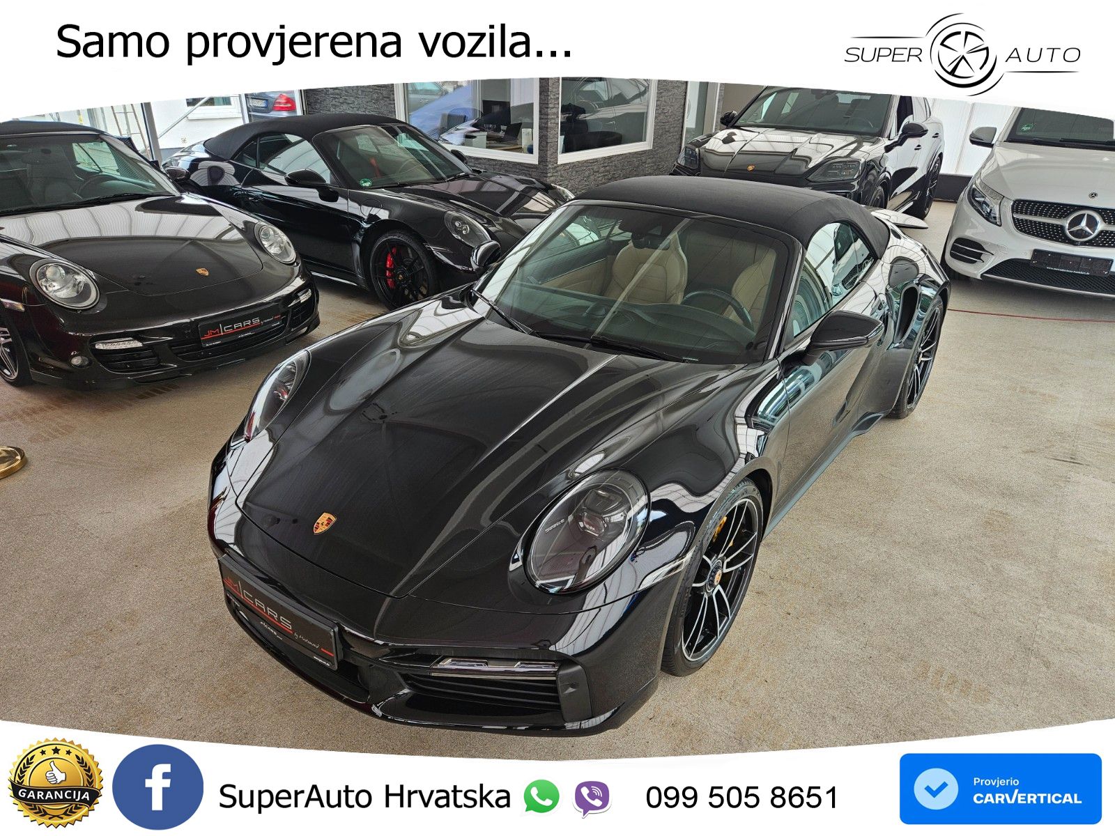 Porsche 911 Turbo S Cabriolet 3.8 (650 KS) PDK MATRIX+GR SJED+KAM