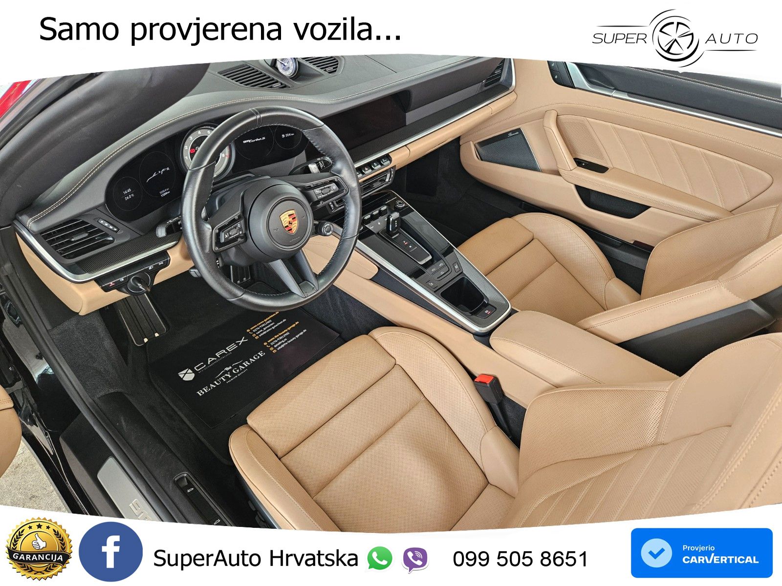 Porsche 911 Turbo S Cabriolet 3.8 (650 KS) PDK MATRIX+GR SJED+KAM