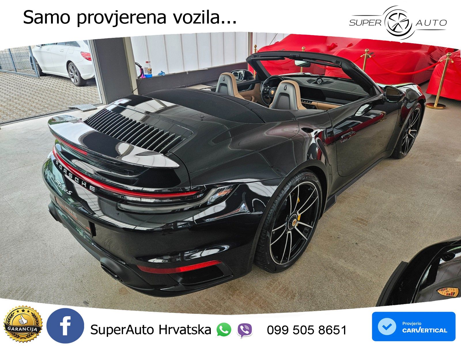Porsche 911 Turbo S Cabriolet 3.8 (650 KS) PDK MATRIX+GR SJED+KAM