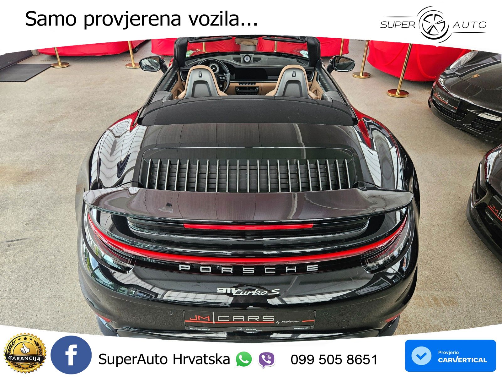 Porsche 911 Turbo S Cabriolet 3.8 (650 KS) PDK MATRIX+GR SJED+KAM