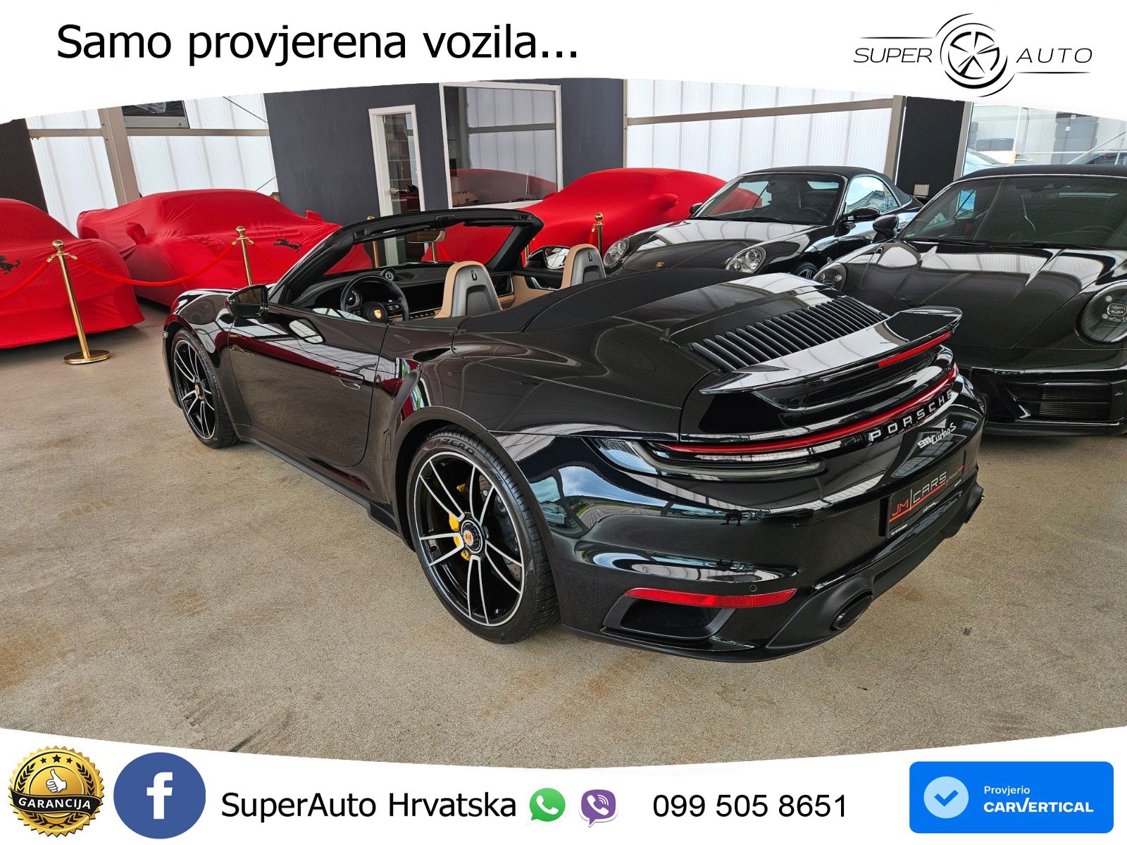 Porsche 911 Turbo S Cabriolet 3.8 (650 KS) PDK MATRIX+GR SJED+KAM