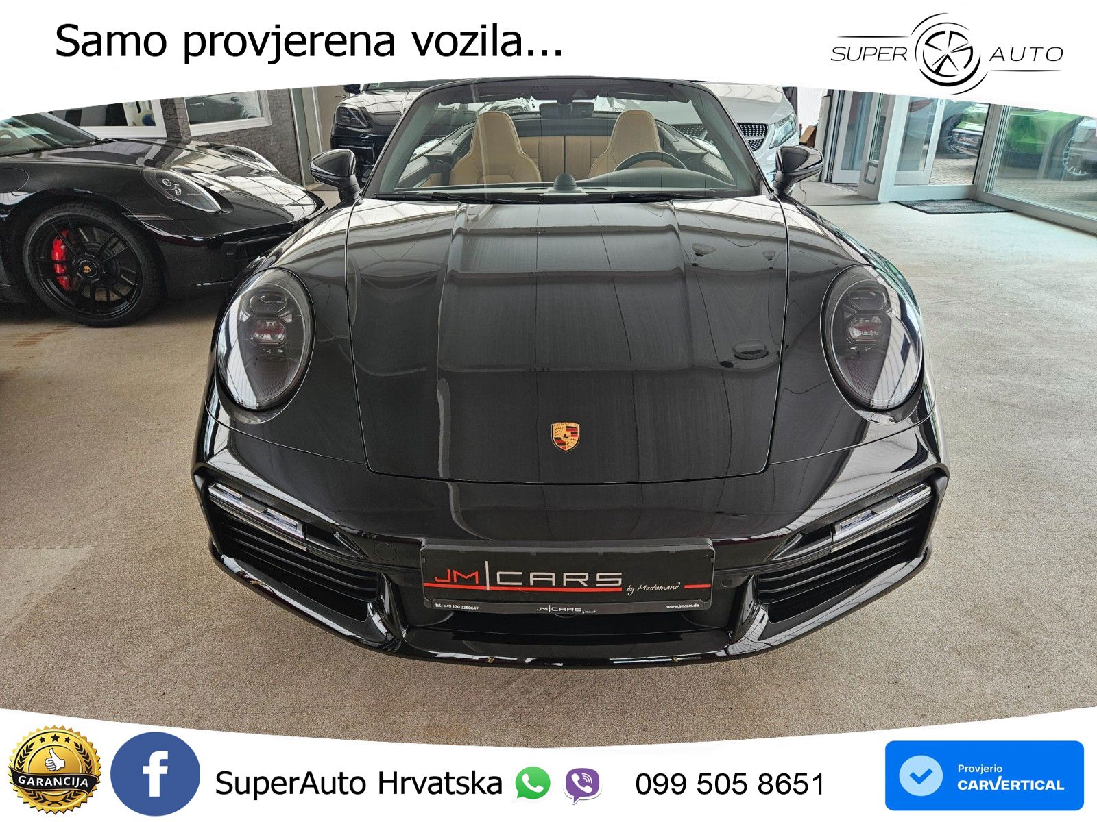 Porsche 911 Turbo S Cabriolet 3.8 (650 KS) PDK MATRIX+GR SJED+KAM
