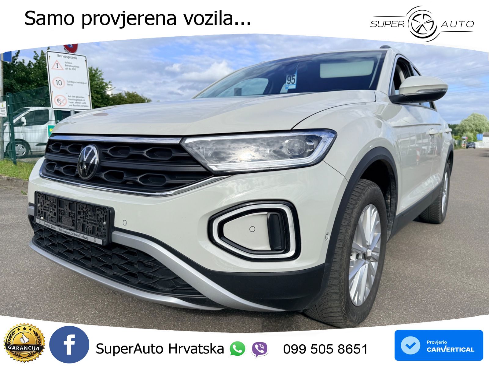 Volkswagen T-Roc I 2.0 TDI (116 KS) LED+ACC
