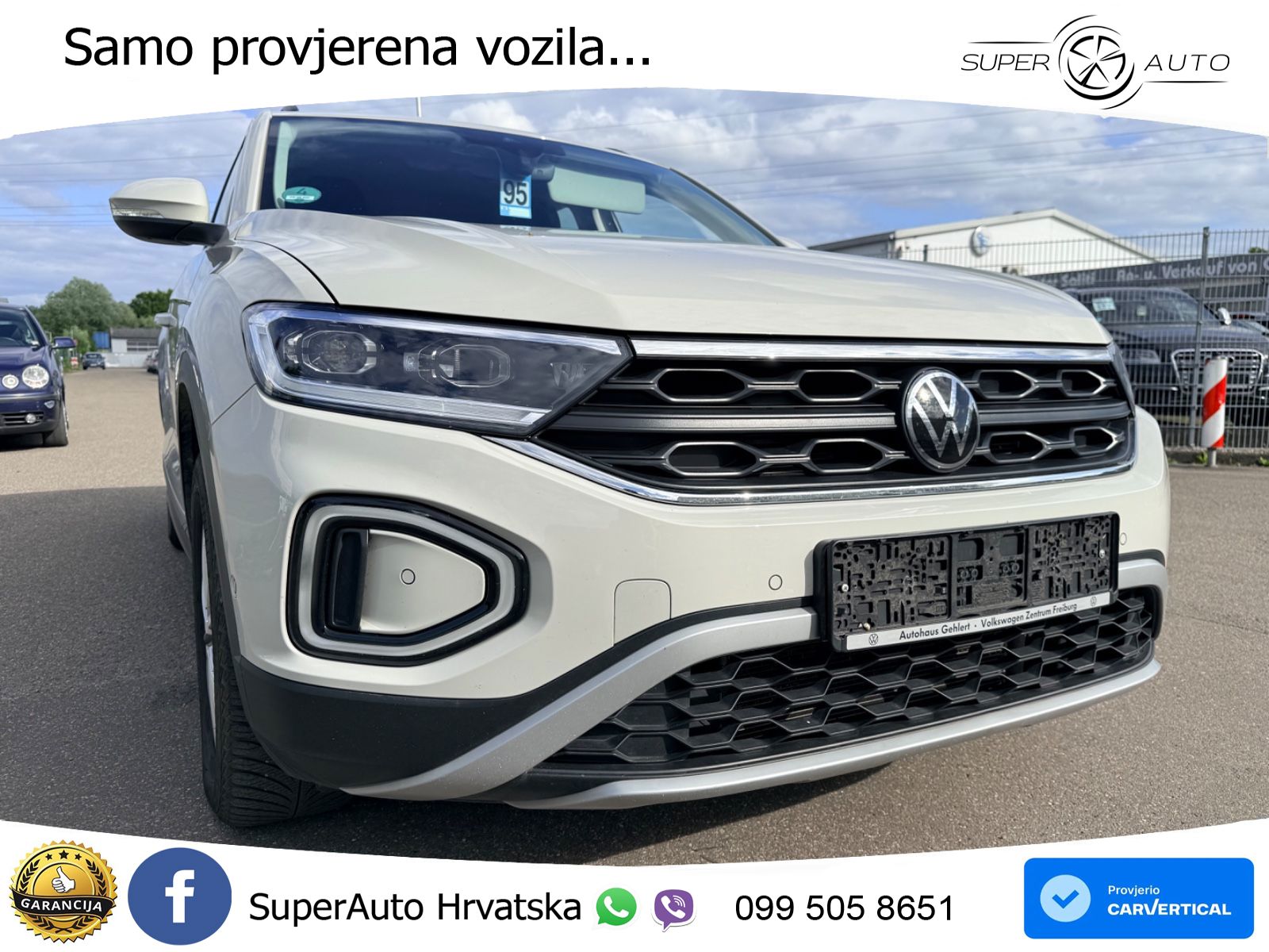 Volkswagen T-Roc I 2.0 TDI (116 KS) LED+ACC
