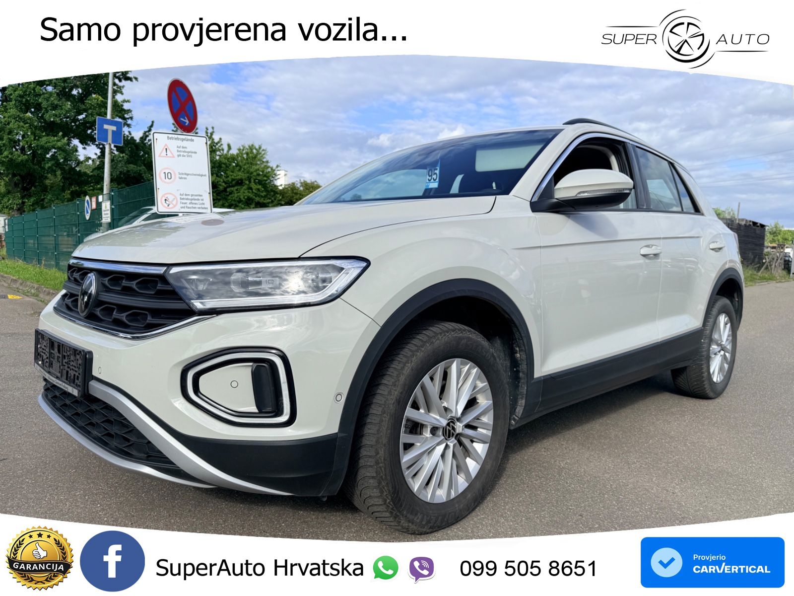 Volkswagen T-Roc I 2.0 TDI (116 KS) LED+ACC